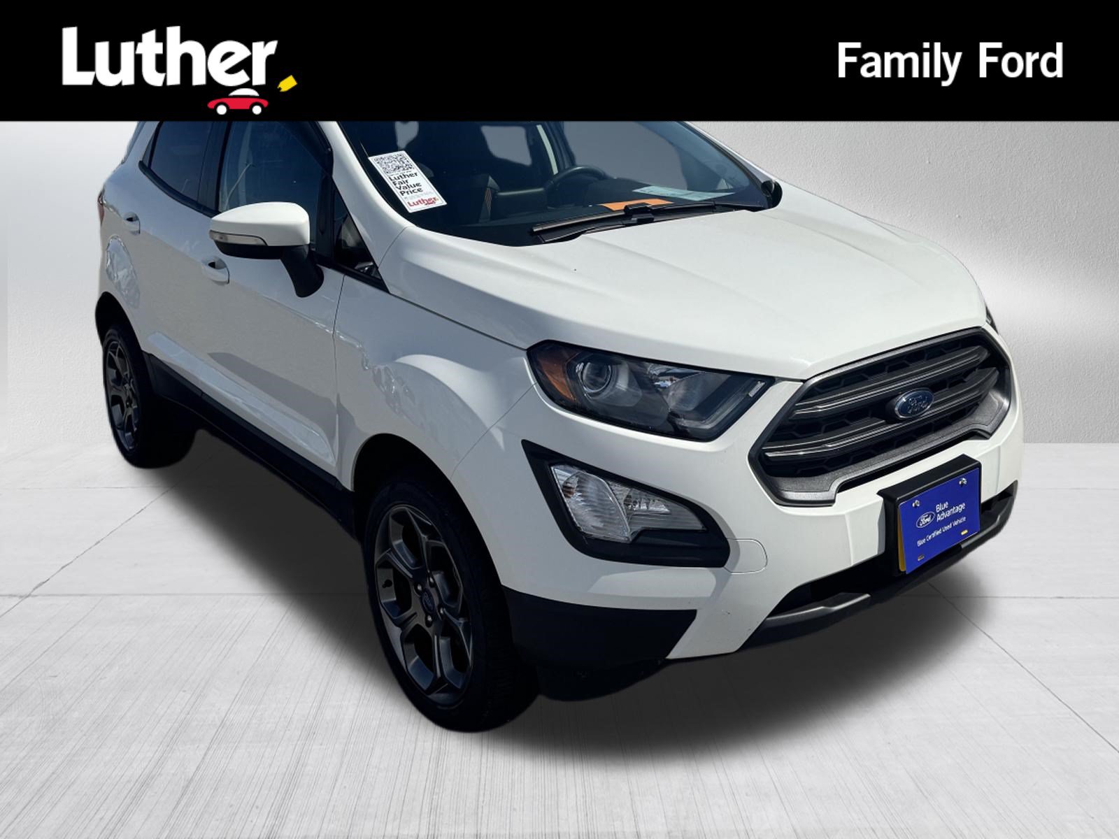 Certified 2018 Ford EcoSport SES w/ SES Cold Weather Package