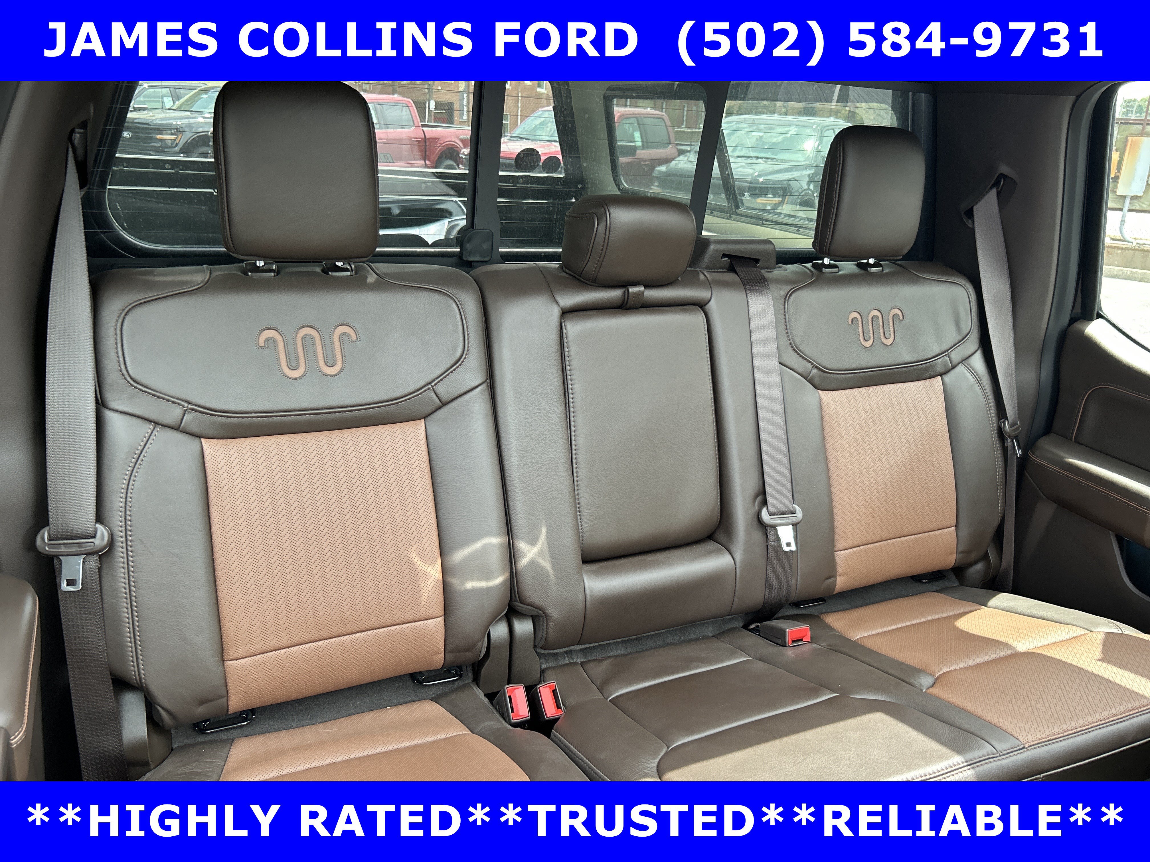 Certified 2023 Ford F150 King Ranch w/ Equipment Group 601A High AWD/4WD image 20
