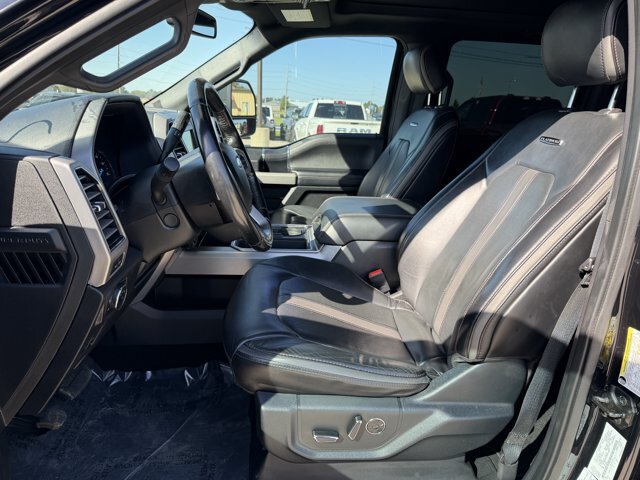 Certified 2021 Ford F450 Platinum w/ FX4 Off-Road Package AWD/4WD image 12