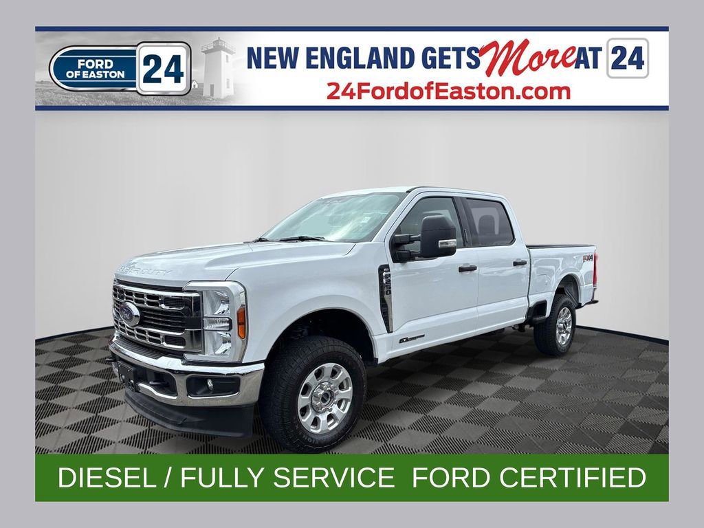 Certified 2024 Ford F250 XLT w/ FX4 Off-Road Package AWD/4WD image 1
