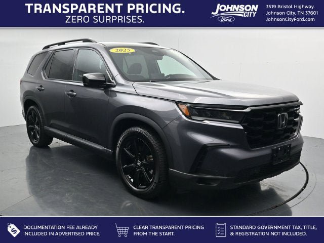 Used 2025 Honda Pilot Black Edition image 1