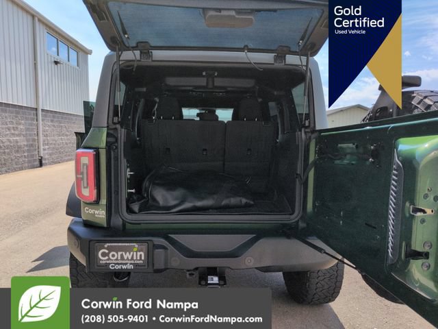 Certified 2023 Ford Bronco Wildtrak AWD/4WD image 29
