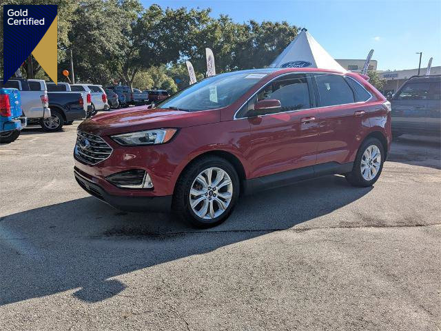 Certified 2020 Ford Edge Titanium