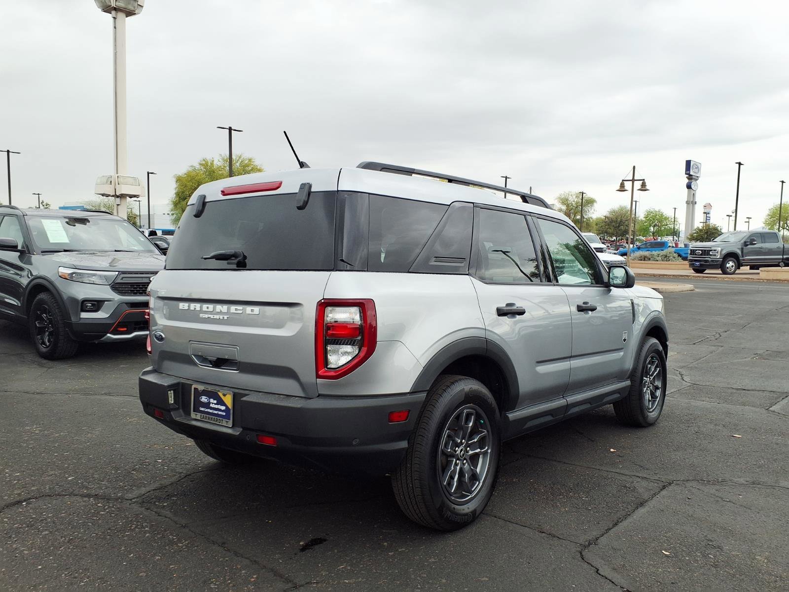 Certified 2022 Ford Bronco Sport Big Bend w/ Convenience Package image 4