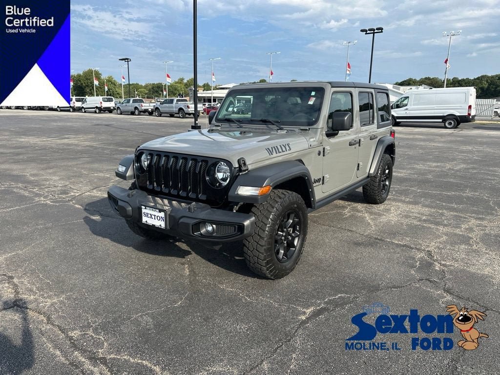 Used 2023 Jeep Wrangler Unlimited Sport