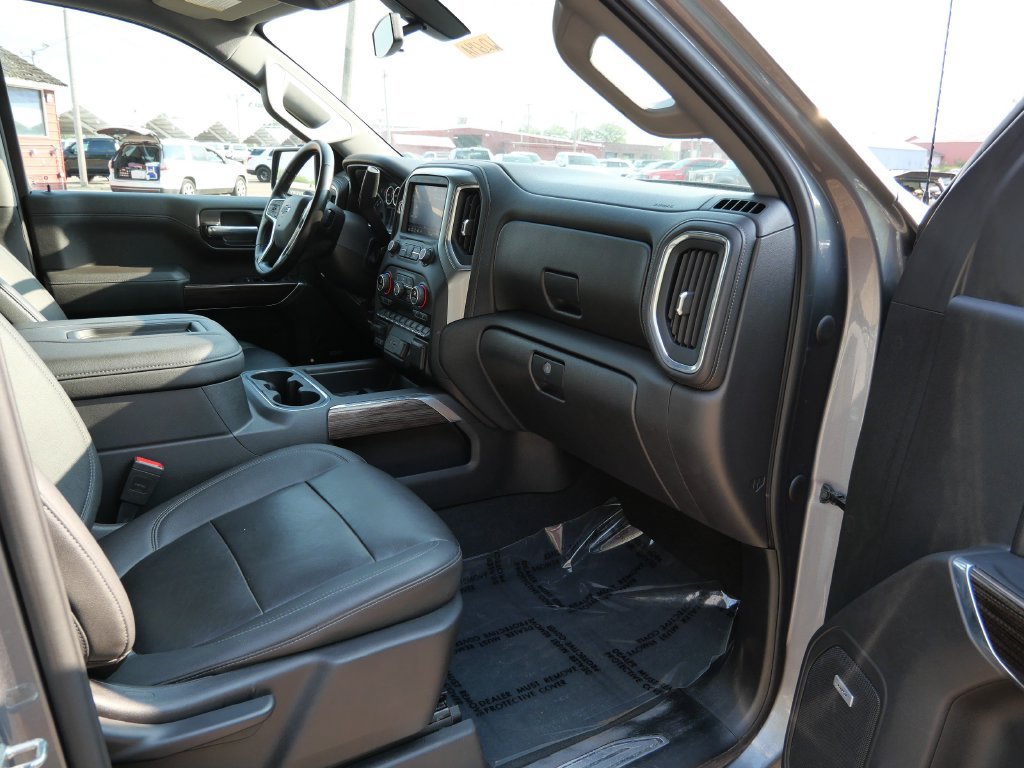Used 2021 Chevrolet Silverado 1500 RST w/ All Star Edition Plus AWD/4WD image 11