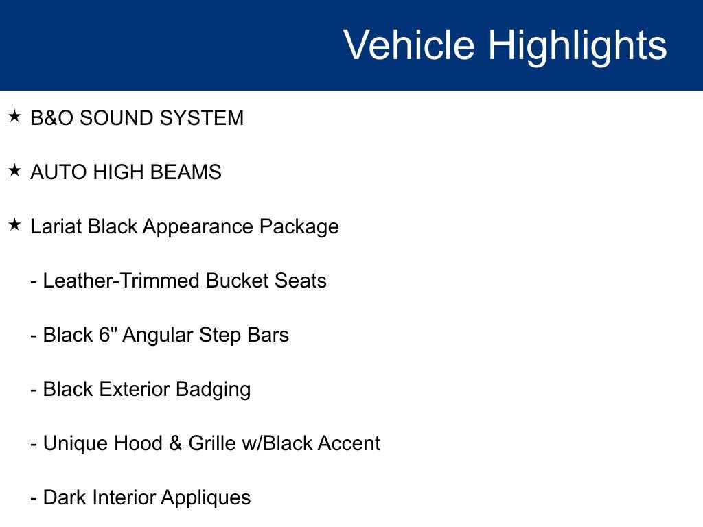 Certified 2023 Ford F150 Lariat w/ Equipment Group 502A High image 20