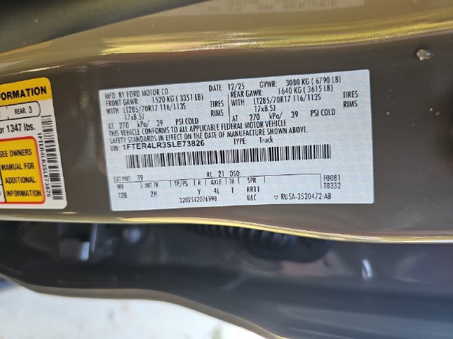Certified 2025 Ford Ranger Raptor AWD/4WD image 33