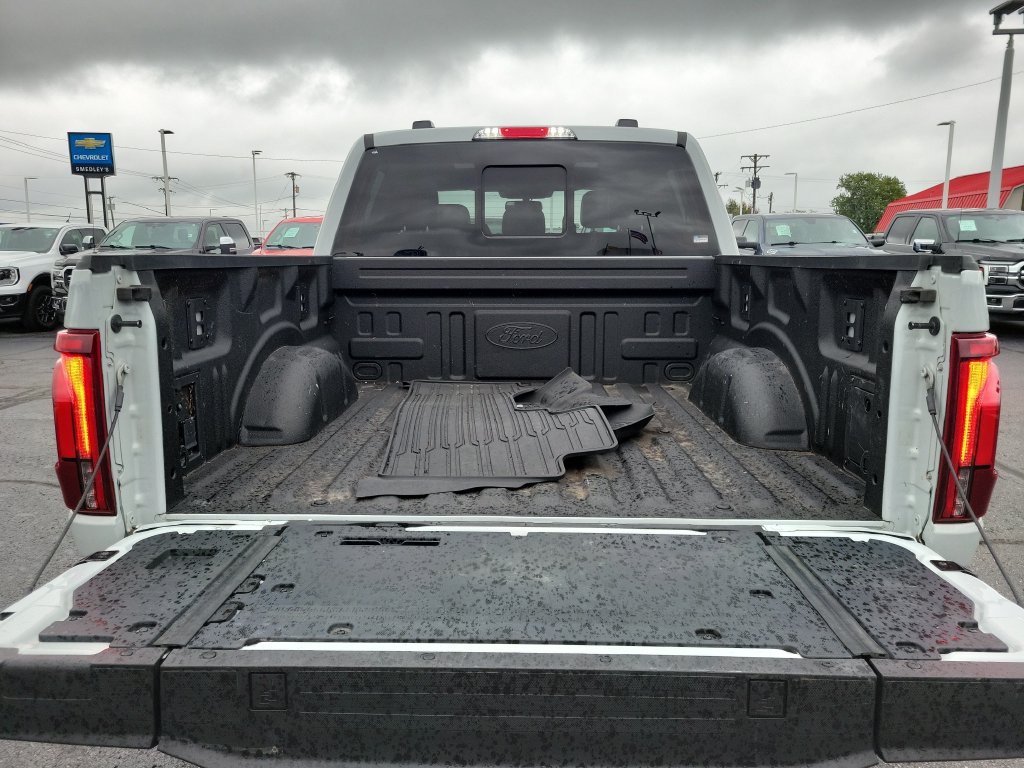 Certified 2024 Ford F150 Lariat w/ Equipment Group 502A High AWD/4WD image 10