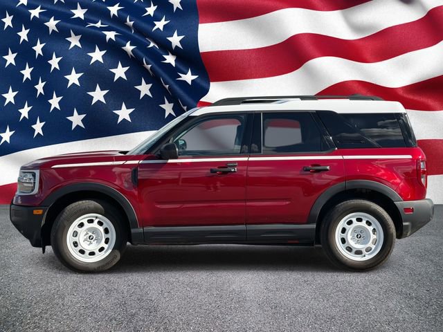 Certified 2025 Ford Bronco Sport Heritage w/ Convenience Package image 2