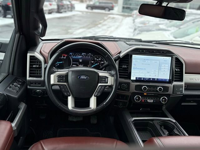 Certified 2022 Ford F250 Platinum w/ Tremor Off-Road Package image 11