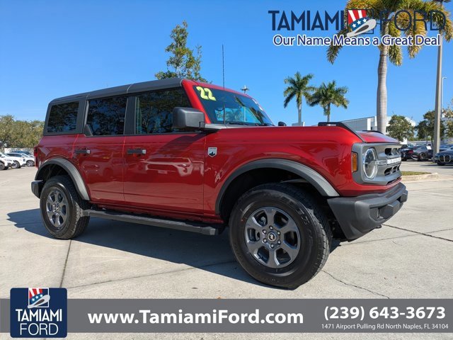 Certified 2022 Ford Bronco Big Bend image 6