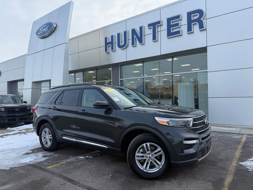 Certified 2023 Ford Explorer XLT w/ Equipment Group 202A