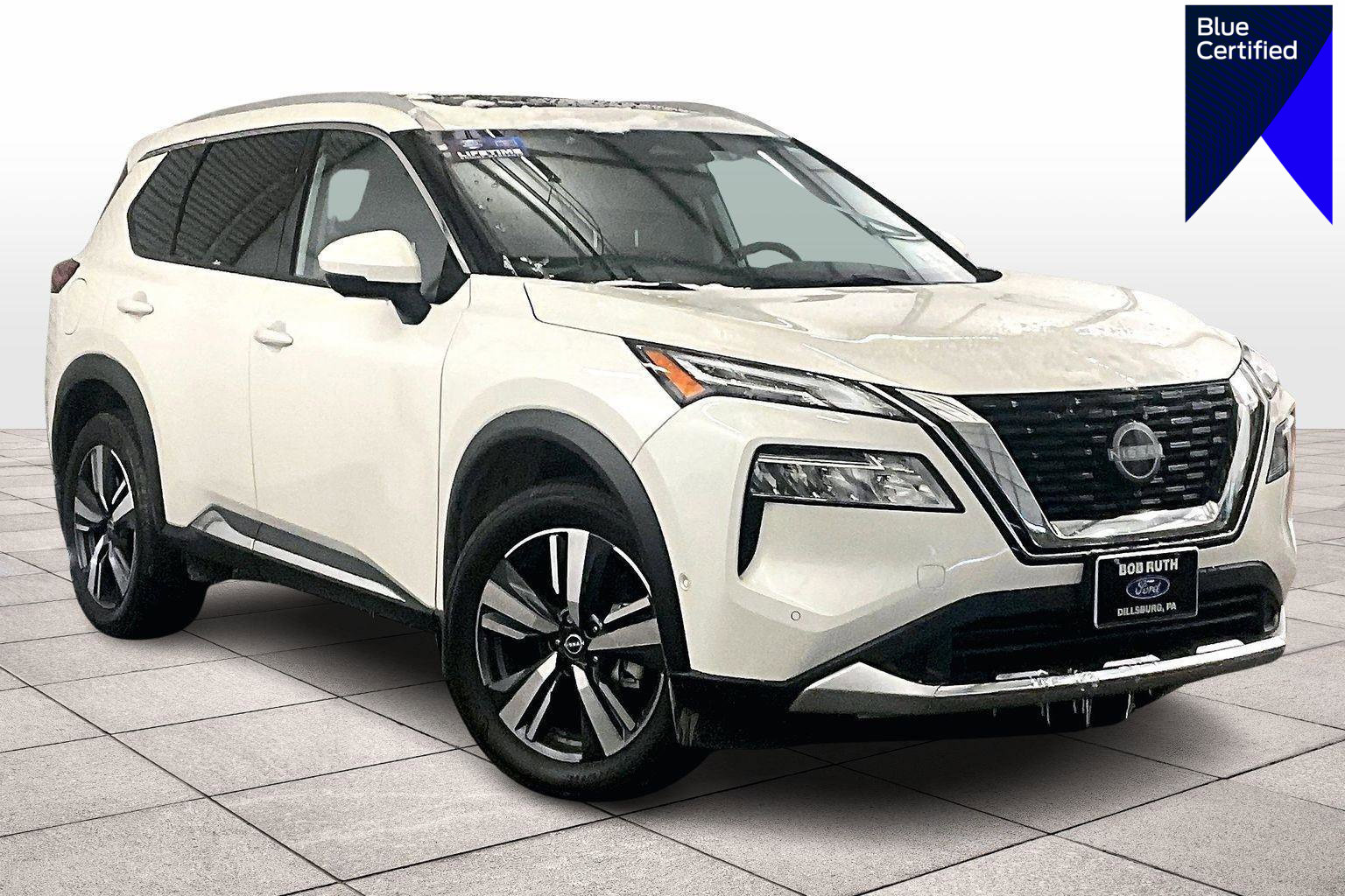 Used 2023 Nissan Rogue Platinum image 1