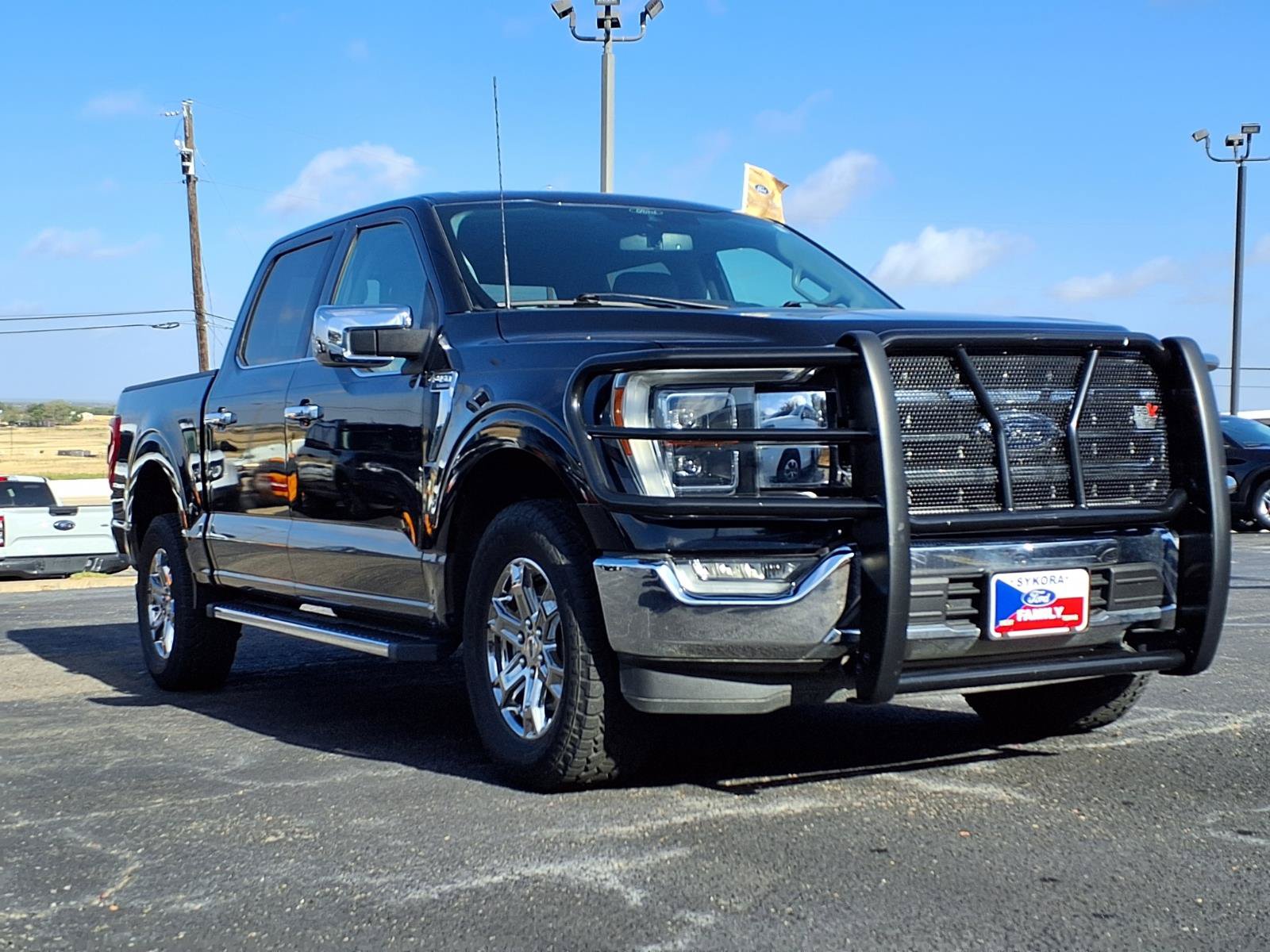 Certified 2021 Ford F150 Lariat w/ Equipment Group 502A High AWD/4WD image 3