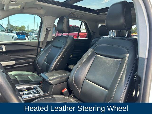 Certified 2022 Ford Explorer XLT w/ Equipment Group 202A RWD image 14