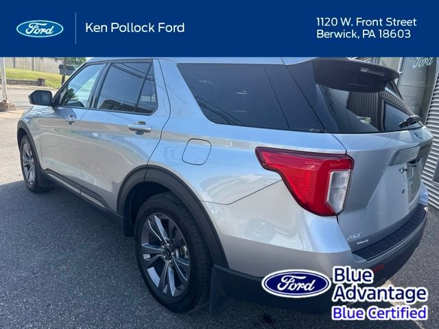Certified 2023 Ford Explorer XLT w/ Equipment Group 202A AWD/4WD image 8