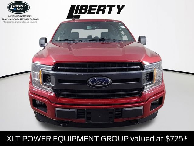 Certified 2020 Ford F150 XLT w/ Equipment Group 302A Luxury image 9