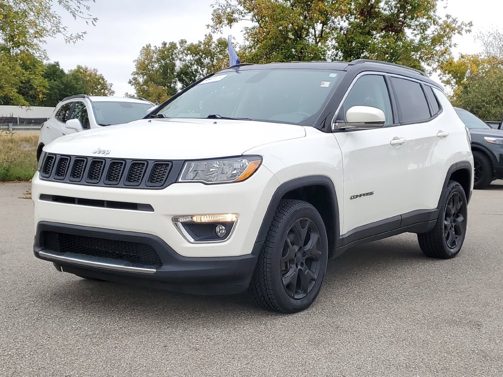 Used 2019 Jeep Compass Limited AWD/4WD image 2