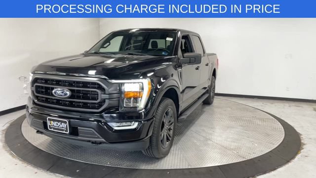 Certified 2022 Ford F150 XLT w/ Equipment Group 302A High AWD/4WD image 5