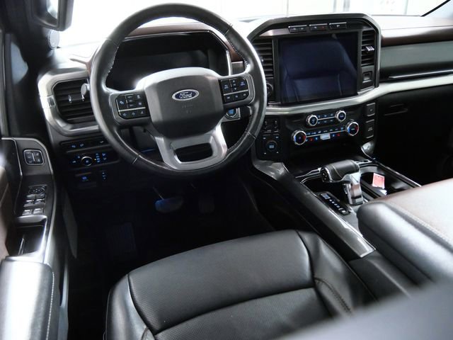 Certified 2023 Ford F150 Lariat w/ Equipment Group 502A High AWD/4WD image 4