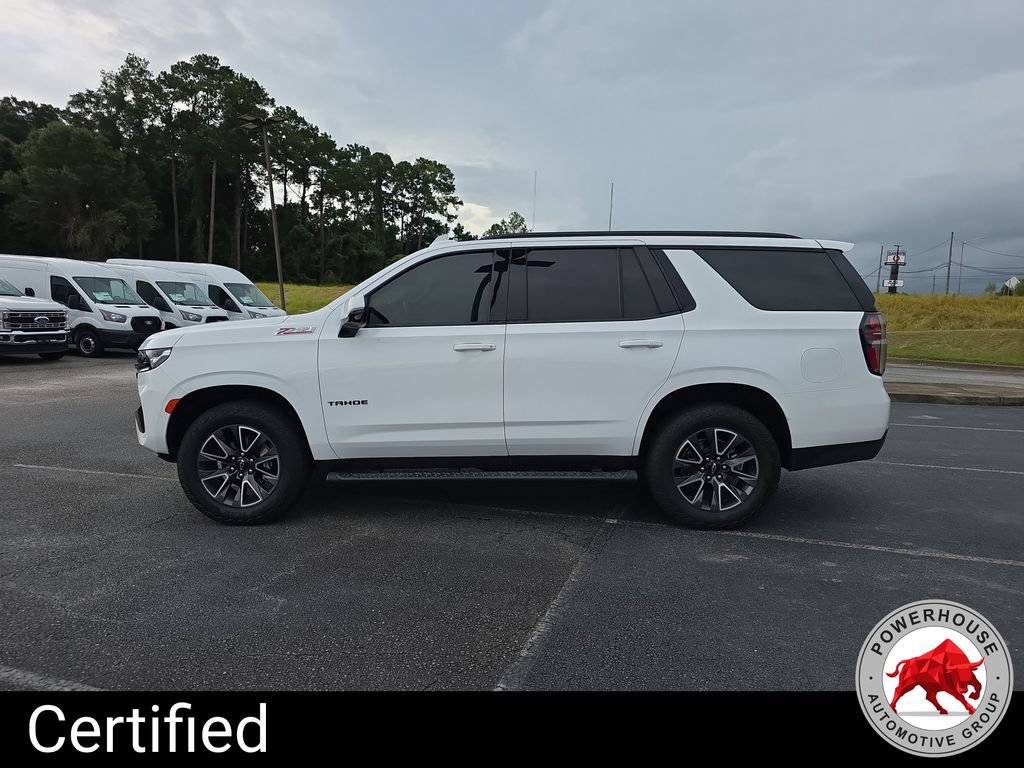 Used 2024 Chevrolet Tahoe Z71 w/ Z71 Off-Road Package AWD/4WD image 4