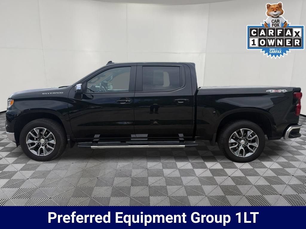 Used 2024 Chevrolet Silverado 1500 LT AWD/4WD image 2