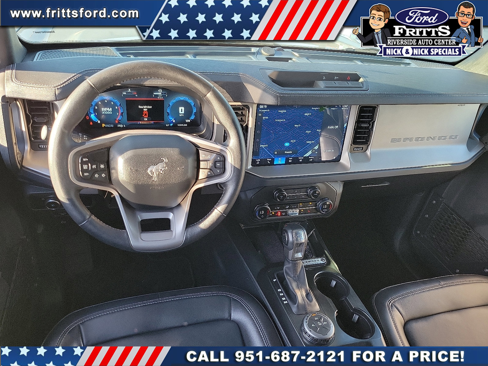 Certified 2025 Ford Bronco Outer Banks image 6