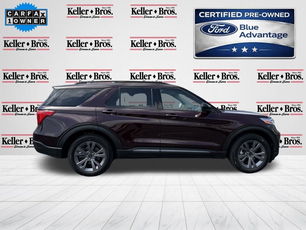 Certified 2023 Ford Explorer XLT w/ Equipment Group 202A AWD/4WD image 8
