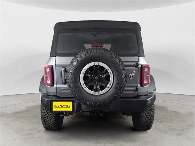 Certified 2021 Ford Bronco Outer Banks w/ Sasquatch Package image 3