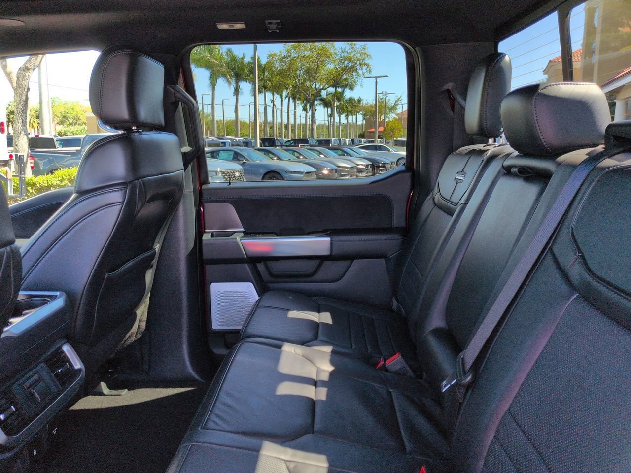 Certified 2025 Ford F150 Platinum w/ Equipment Group 702A High image 14