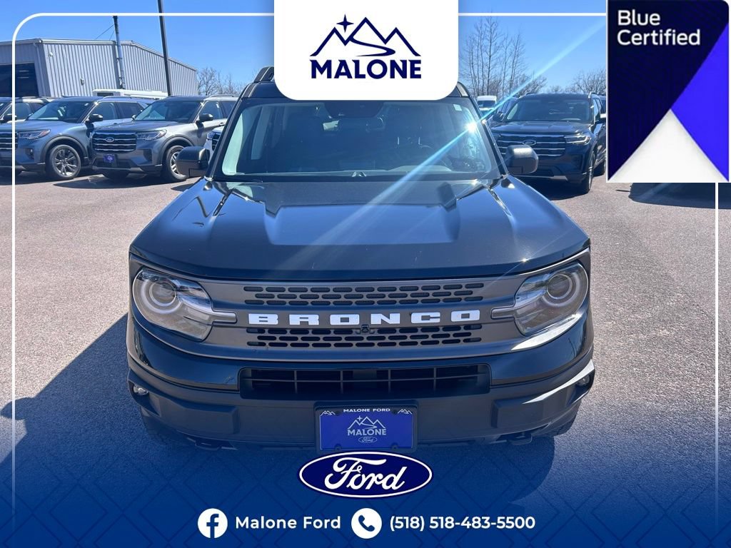 Certified 2024 Ford Bronco Sport Badlands AWD/4WD image 9