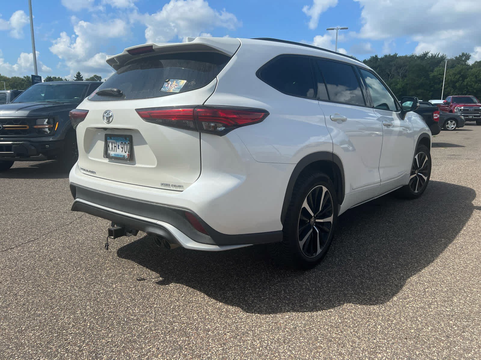 Used 2021 Toyota Highlander XSE image 5