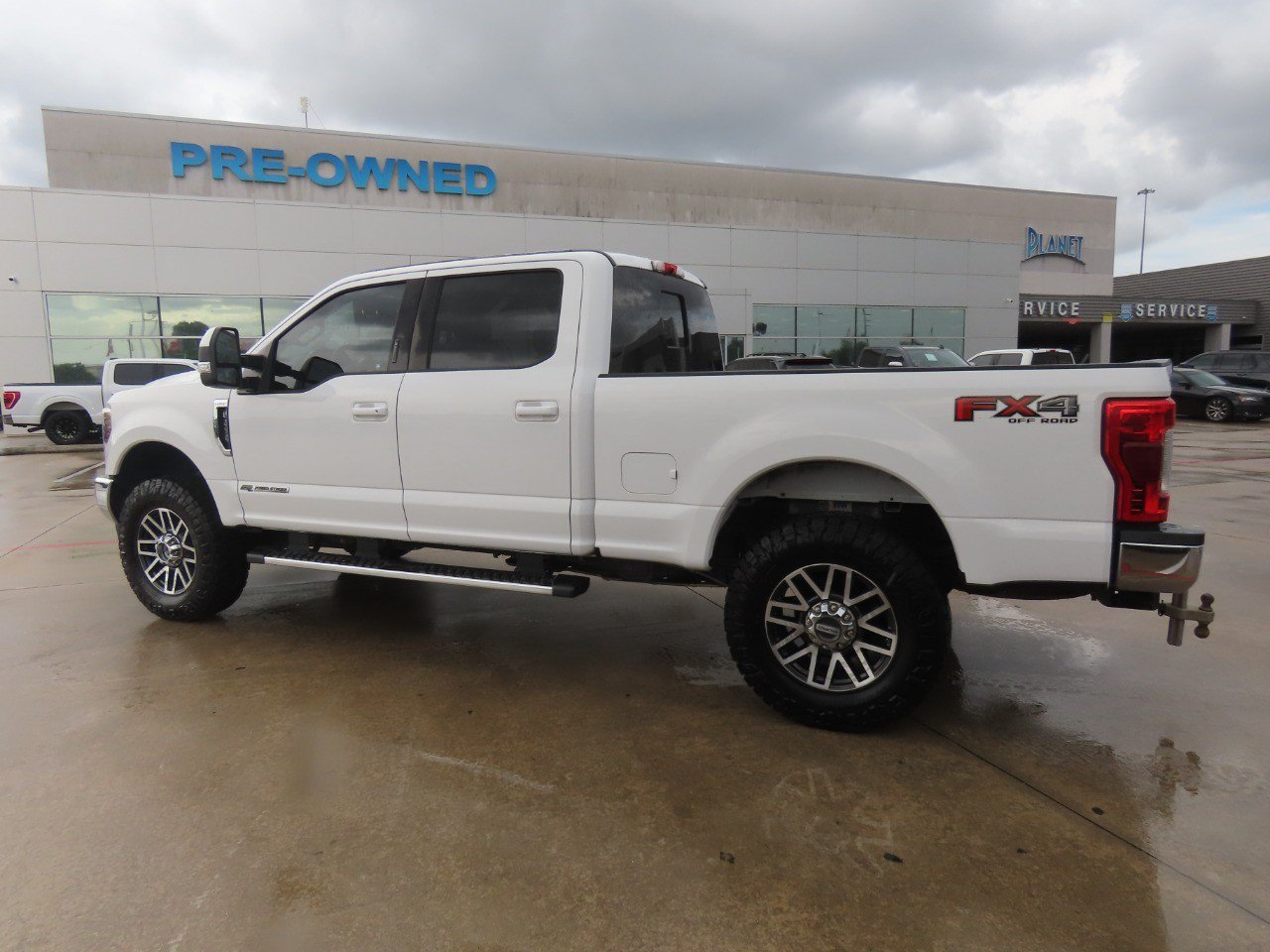 Certified 2019 Ford F250 Lariat w/ Lariat Value Package AWD/4WD image 16