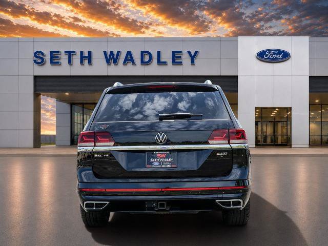 Used 2021 Volkswagen Atlas SEL Premium AWD/4WD image 6