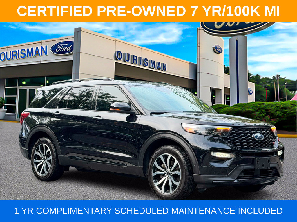 Certified 2020 Ford Explorer ST w/ Premium Technology Package