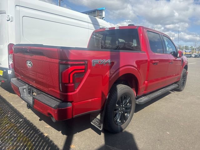 Certified 2025 Ford F150 Lariat w/ Equipment Group 502A High image 3