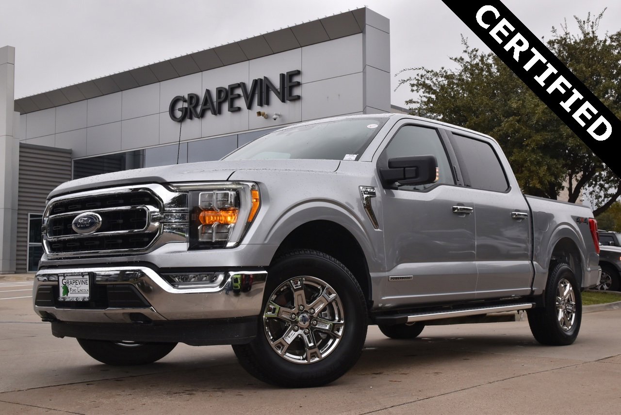 Certified 2023 Ford F150 XLT w/ Equipment Group 302A High