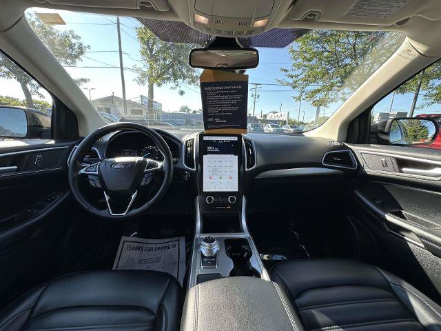 Certified 2024 Ford Edge SEL w/ Convenience Package AWD/4WD image 12