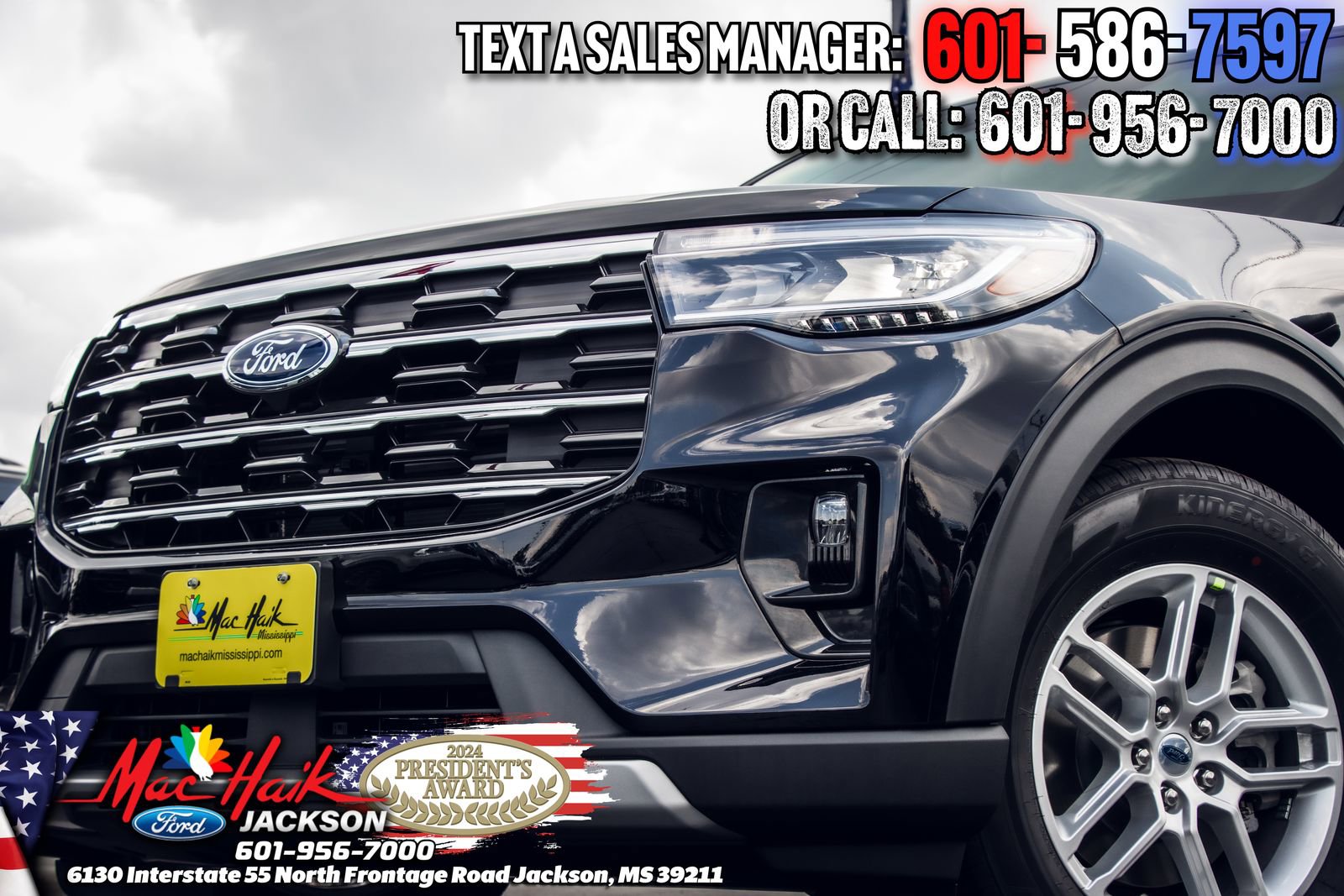 Certified 2025 Ford Explorer Active w/ Active Comfort Package RWD image 5