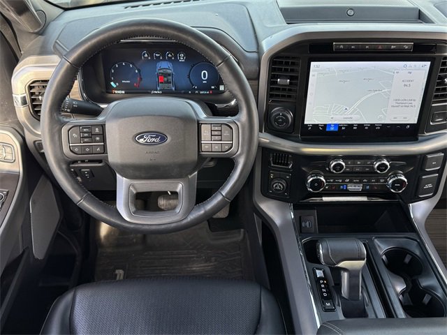 Certified 2024 Ford F150 Lariat w/ FX4 Off-Road Package image 11