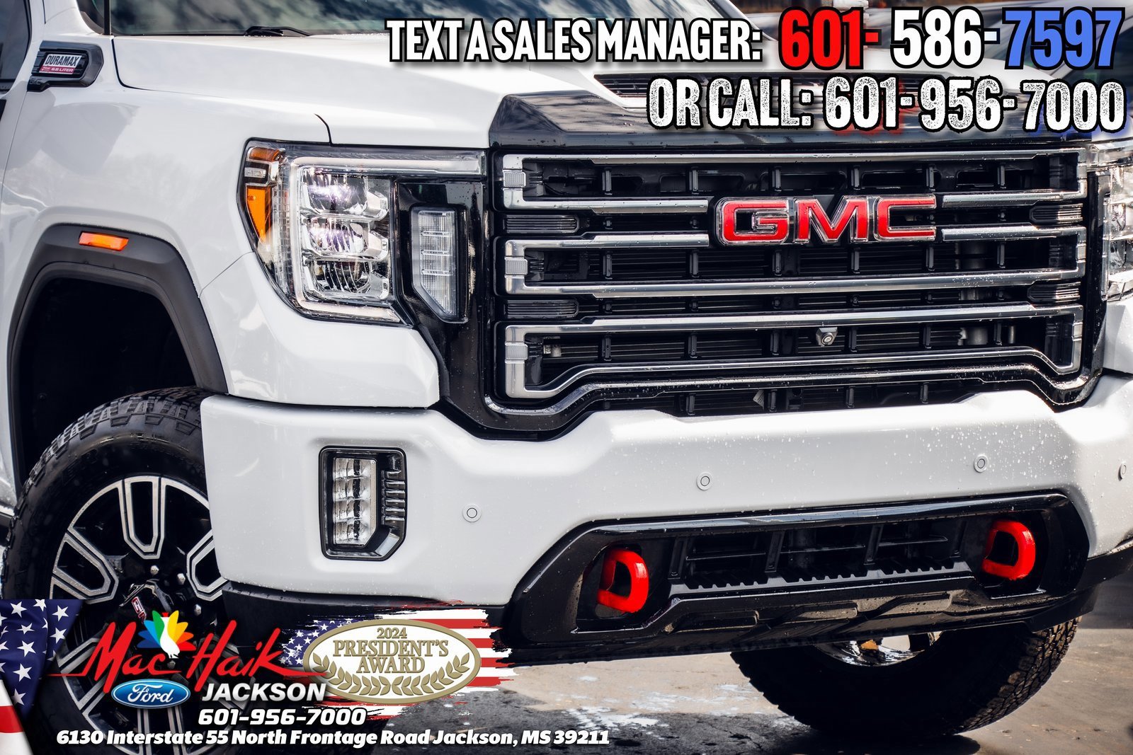 Used 2023 GMC Sierra 2500 AT4 w/ AT4 Premium Plus Package image 6