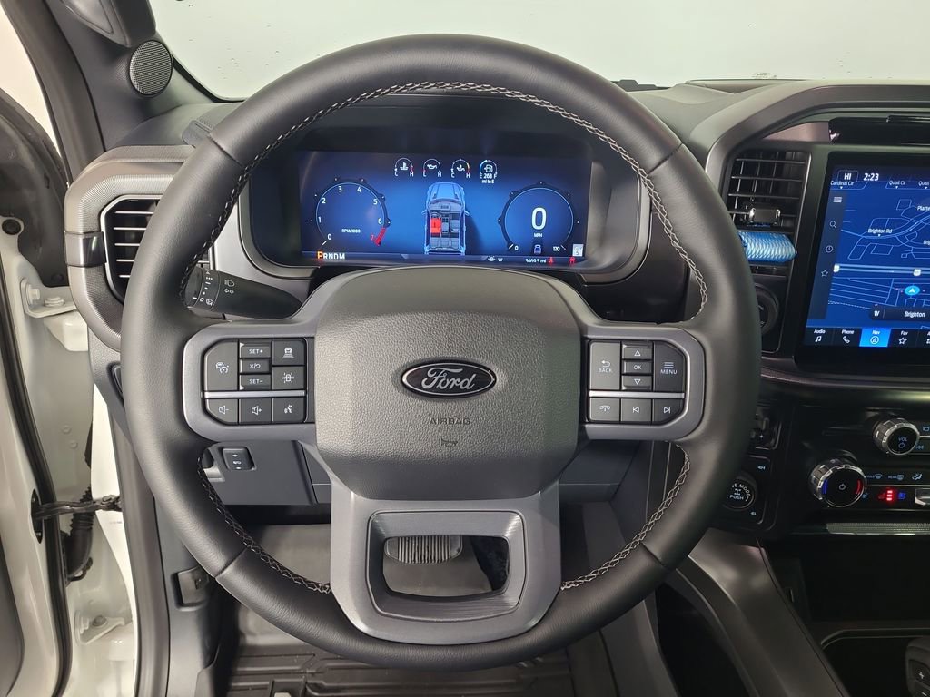 Certified 2025 Ford F150 Lariat w/ Equipment Group 501A Mid AWD/4WD image 12