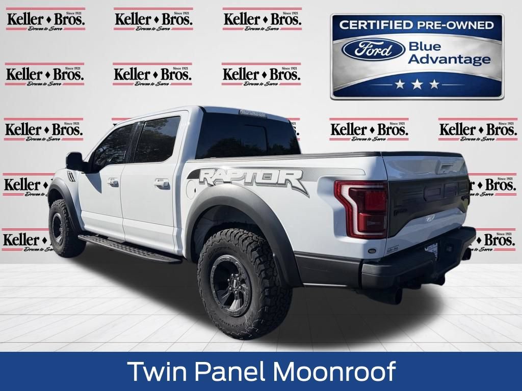 Certified 2017 Ford F150 Raptor w/ Equipment Group 802A Luxury AWD/4WD image 5