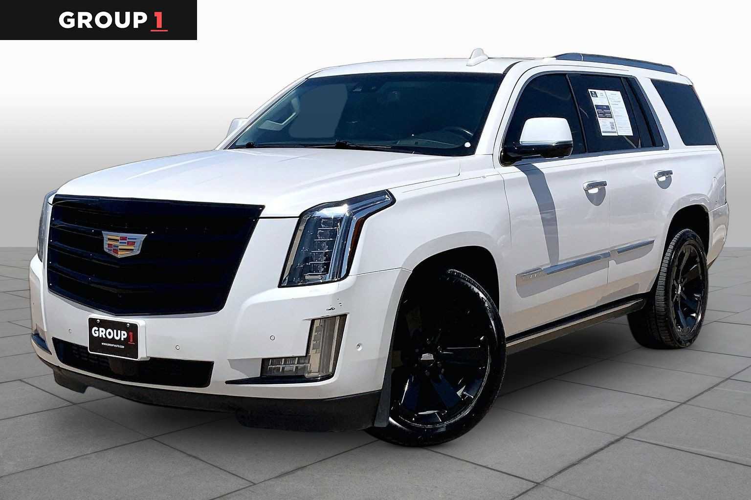 Used 2019 Cadillac Escalade Premium Luxury