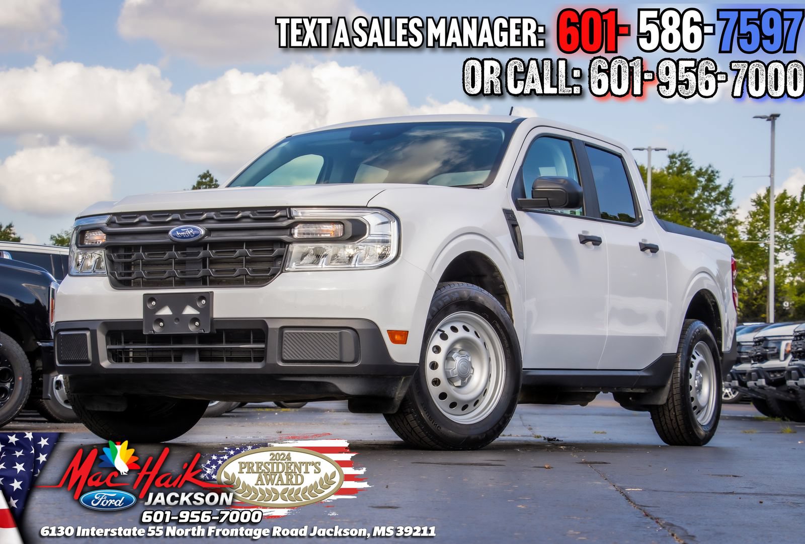 Certified 2024 Ford Maverick XL FWD image 1
