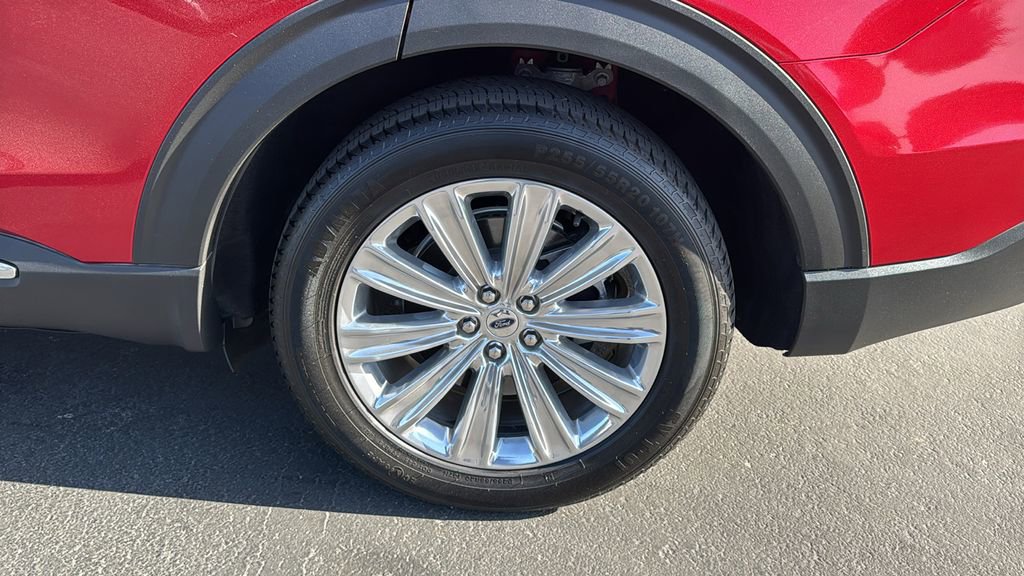 Certified 2021 Ford Explorer Limited w/ Hybrid Equipment Group 310A RWD image 8