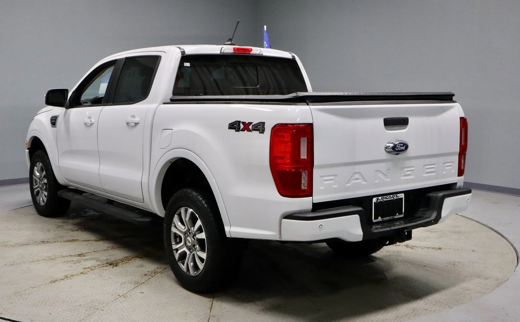 Certified 2022 Ford Ranger Lariat w/ Technology Package image 3
