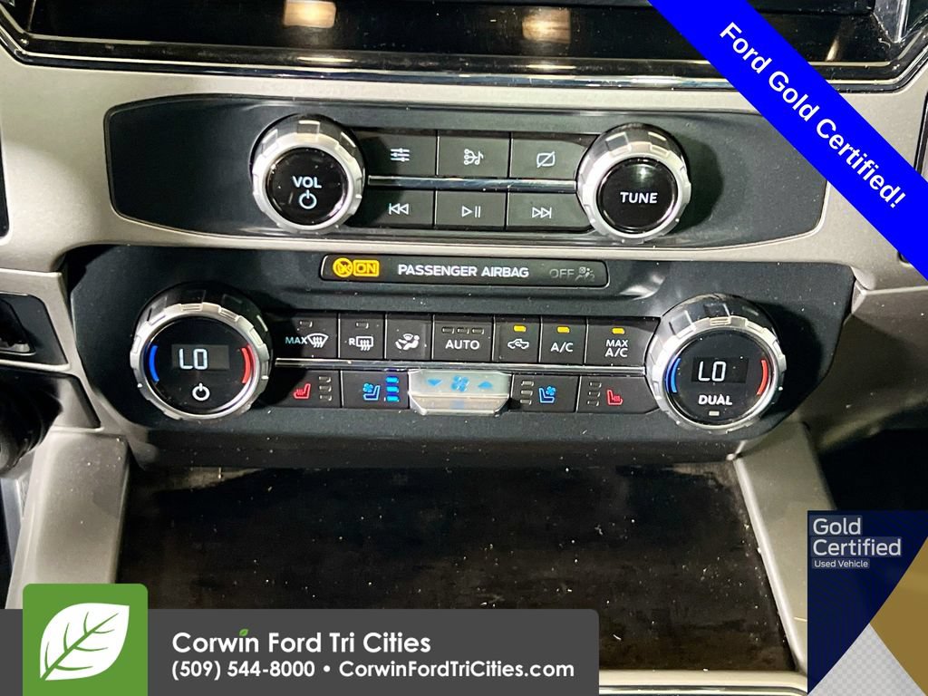 Certified 2022 Ford F350 Lariat w/ Lariat Ultimate Package AWD/4WD image 9