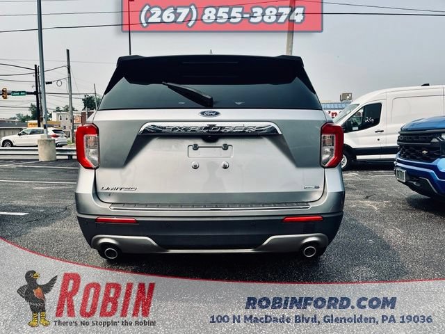 Certified 2020 Ford Explorer Limited AWD/4WD image 4